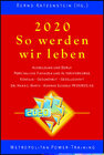 Buchcover 2020. So werden wir leben