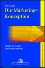 Buchcover Die Marketing-Konzeption