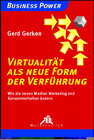 Buchcover Virtualität als neue Form der Verführung