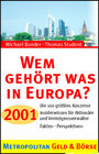 Buchcover Wem gehört was in Europa?