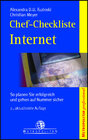 Buchcover Chef-Checkliste Internet