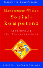 Buchcover Sozialkompetenz