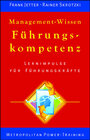 Buchcover Management-Wissen: Führungskompetenz