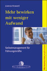 Buchcover Mehr bewirken mit weniger Aufwand
