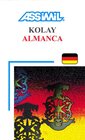 Buchcover Assimil Kolay Almanca
