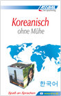 Buchcover ASSiMiL Koreanisch ohne Mühe - Lehrbuch - Niveau A1-B2