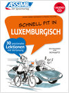 Buchcover ASSiMiL Schnell fit in Luxemburgisch