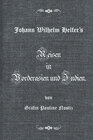 Buchcover Johann Helfer’s Reisen in Vorderasien und Indien
