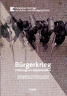 Buchcover Bürgerkrieg – Erfahrung und Repräsentation