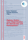 Buchcover Digitale Medien – neue Möglichkeiten für Demokratie und Partizipation?
