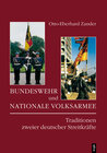 Buchcover Bundeswehr und Nationale Volksarmee