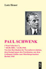 Buchcover Paul Schwenk („Paul Scherber") * 08.08.1880, † 22.08.1960