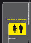 Buchcover Queer Studies in Deutschland