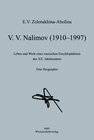 Buchcover V.V. Nalimov (1910–1997)