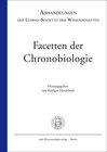 Buchcover Facetten der Chronobiologie