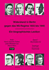Buchcover Widerstand in Berlin gegen das NS-Regime 1933 bis 1945