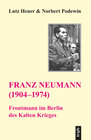 Buchcover Franz Neumann (1904–1974)