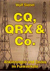 Buchcover CQ, QRX & Co
