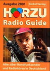 Buchcover HÖRZU Radio Guide. Ausgabe 2001