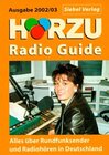Buchcover HörZu Radio Guide 2002/03