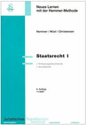 Buchcover Staatsrecht I