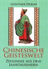 Buchcover Chinesische Geisteswelt