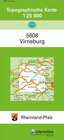 Buchcover TK25 5608 Virneburg