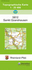 Buchcover TK25 5812 Sankt Goarshausen