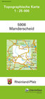 Buchcover TK25 5906 Manderscheid