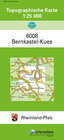 Buchcover TK25 6008 Bernkastel-Kues