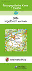 Buchcover TK25 6014 Ingelheim am Rhein