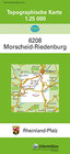 Buchcover TK25 6208 Morscheid-Riedenburg