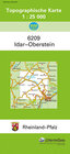 Buchcover TK25 6209 Idar-Oberstein