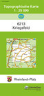 Buchcover TK25 6213 Kriegsfeld