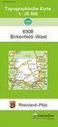 Buchcover TK25 6308 Birkenfeld-West