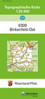 Buchcover TK25 6309 Birkenfeld-Ost