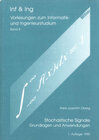 Buchcover Stochastische Signale - Grundlagen und Anwendungen