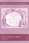 Buchcover Mozartschätze in Augsburg