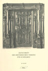 Buchcover Zeitschrift des Historischen Vereins für Schwaben