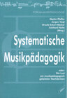 Buchcover Systematische Musikpädagogik