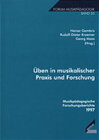 Buchcover Musikpädagogische Forschungsberichte