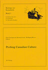 Buchcover Probing Canadian Culture