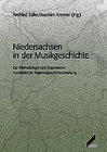 Buchcover Niedersachsen in der Musikgeschichte