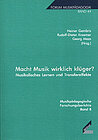 Buchcover Musikpädagogische Forschungsberichte / Macht Musik wirklich klüger?