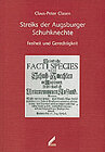 Buchcover Streiks der Augsburger Schuhknechte