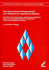 Buchcover Vom Bayerischen Kreistagsverband zum Verband der bayerischen Bezirke
