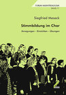 Buchcover Stimmbildung im Chor