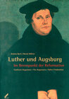 Buchcover Luther und Augsburg