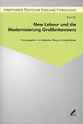 Buchcover New Labour und die Modernisierung Großbritanniens