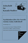 Buchcover Zeitschrift für Kanada-Studien